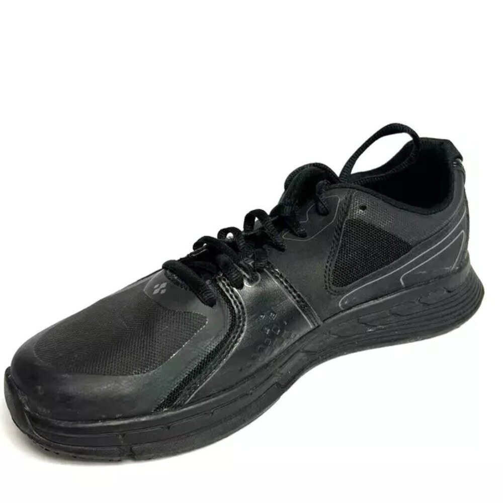 Shoes For Crews Womens Falcon II Sneaker Black Size 9.5Wide